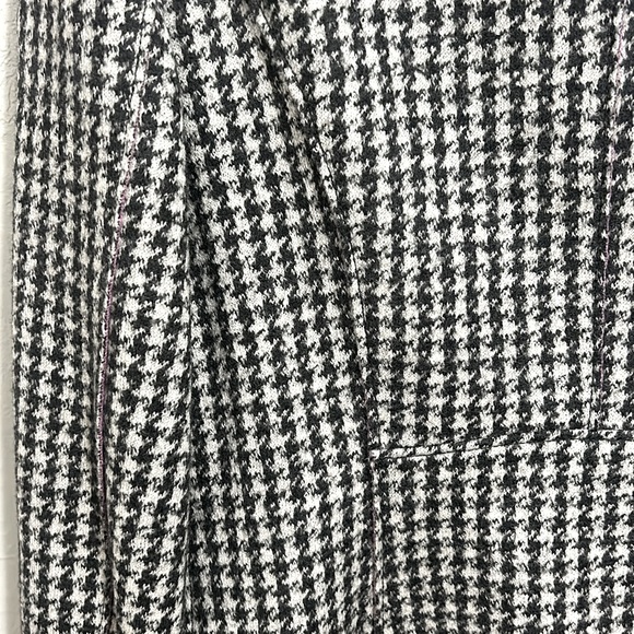 Weekend by Max Mara will houndstooth button down jacket, size 8 - Picture 9 of 14